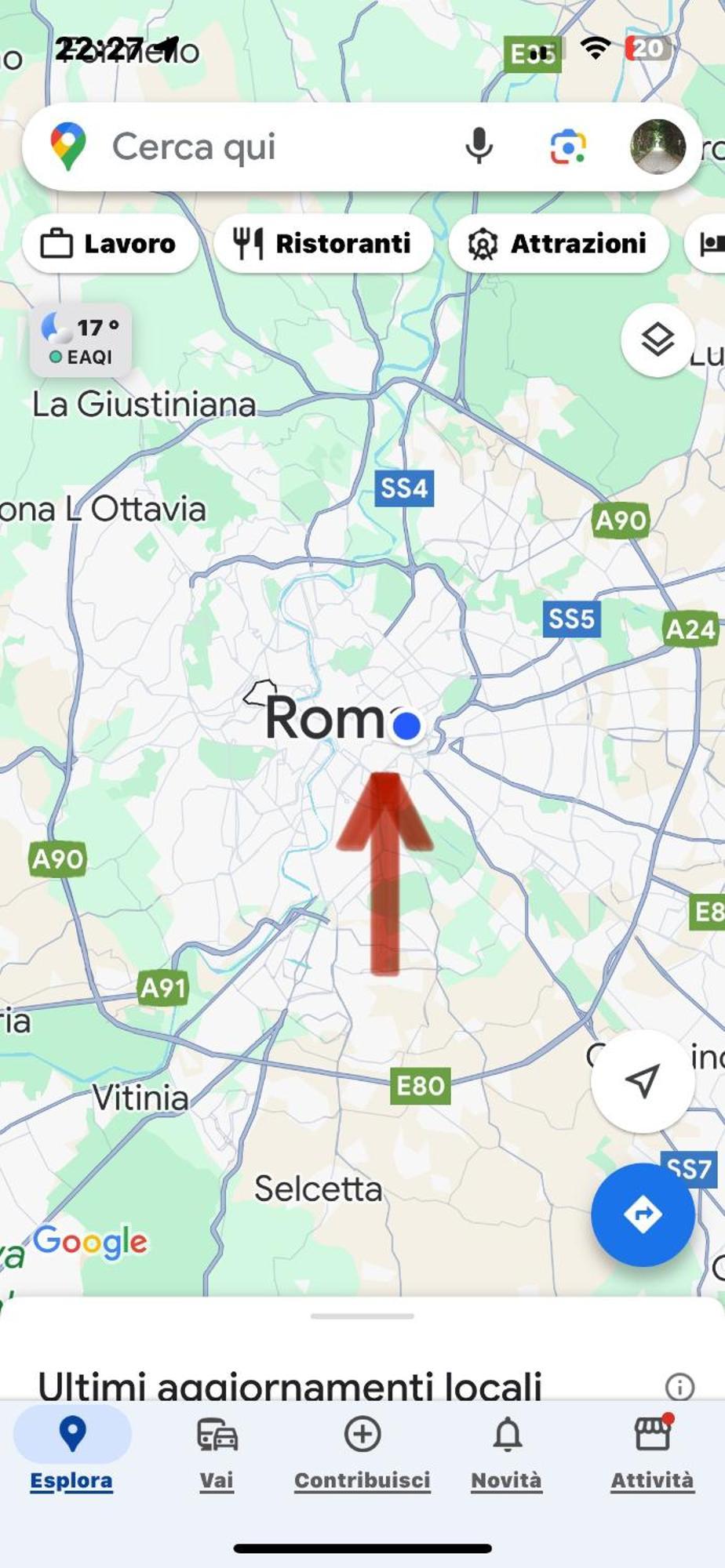 Vanella Domus Rom